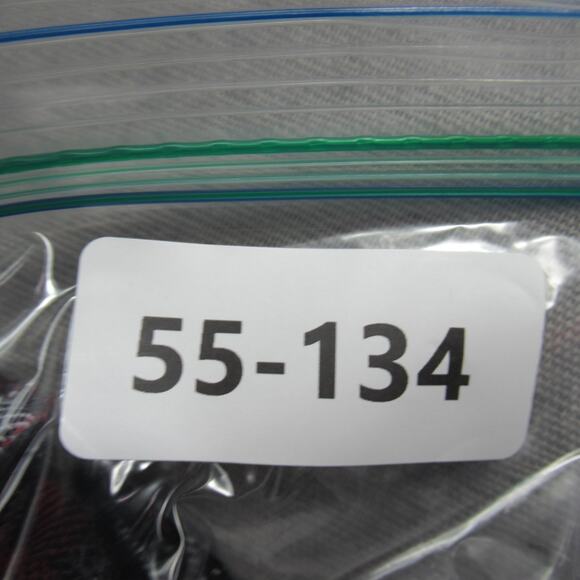 Boston Traders Shirt Mens Large Red Black Flannel Plaid Button 90s Y2K Cabincore - Picture 8 of 8